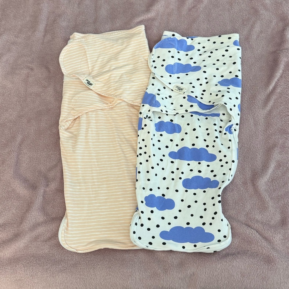 2 Norani Snugababe Swaddle Wrap Sleep Pods